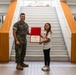 Marine Corps Air Station Iwakuni Students Showcase Wining Art Award Pieces