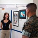 Marine Corps Air Station Iwakuni Students Showcase Wining Art Award Pieces