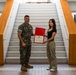 Marine Corps Air Station Iwakuni Students Showcase Wining Art Award Pieces