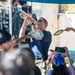 Pacific Partnership 2024-1: Pacific Fleet Band Performs at Marshall Islands High School