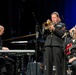 A flugel horn solo by Musician 1st Class Ally Albrecht while performing at Howard Middle School Academy of Arts.