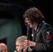 A clarinet solo by Musician 1st Class Amanda Ballentine while performing at Howard Middle School Academy of Arts.