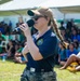 Pacific Partnership 2024-1: Pacific Fleet Band concert at Majuro High School