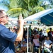 Pacific Partnership 2024-1: Pacific Fleet Band concert at Majuro High School