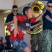 Pacific Partnership 2024-1: Pacific Fleet Band concert at Majuro High School