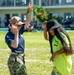 Pacific Partnership 2024-1: Pacific Fleet Band concert at Majuro High School