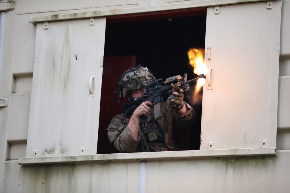 JPMRC 24-01 &quot;Wolfhounds&quot; conduct assault at South Range