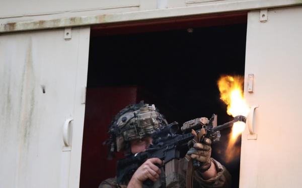 JPMRC 24-01 "Wolfhounds" conduct assault at South Range