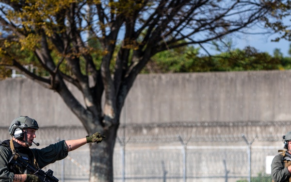 Exercise Active Shield 2023: Provost Marshal Office responds to call