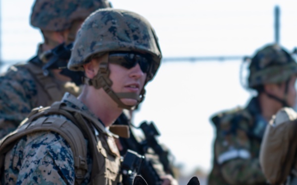 Exercise Active Shield 2023: Provost Marshal Office responds to call