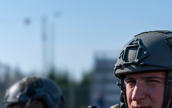 Exercise Active Shield 2023: Provost Marshal Office responds to call