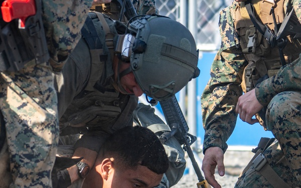 Exercise Active Shield 2023: Provost Marshal Office responds to call