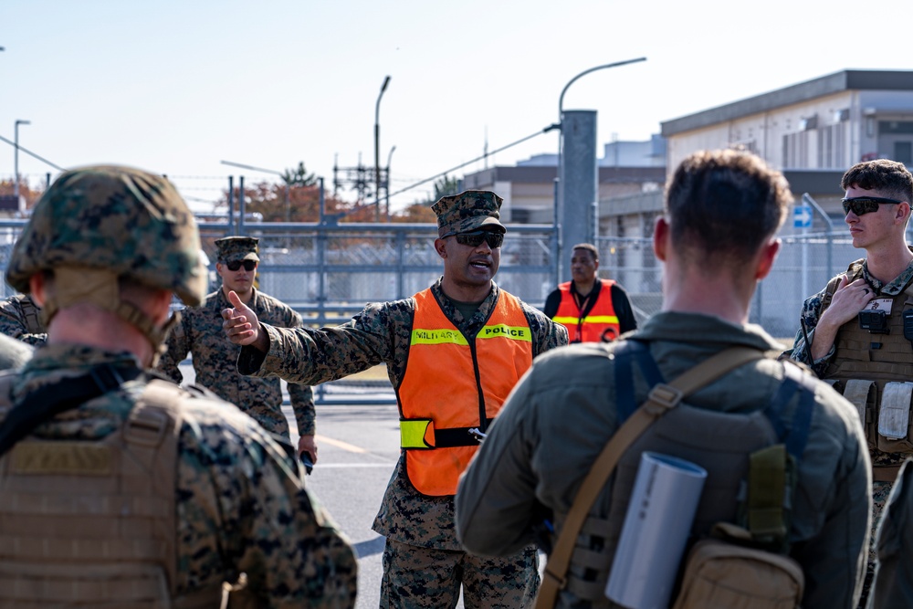 Exercise Active Shield 2023: Provost Marshal Office responds to call