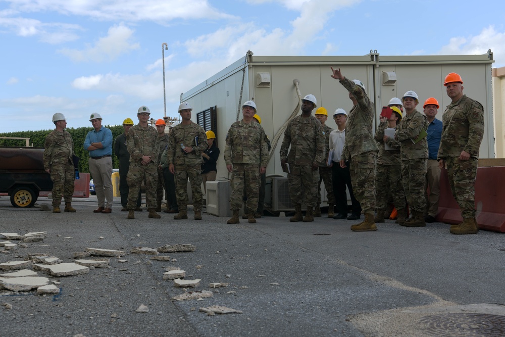 DVIDS Images USFJ & 5th AF commander visits Kadena Air Base [Image