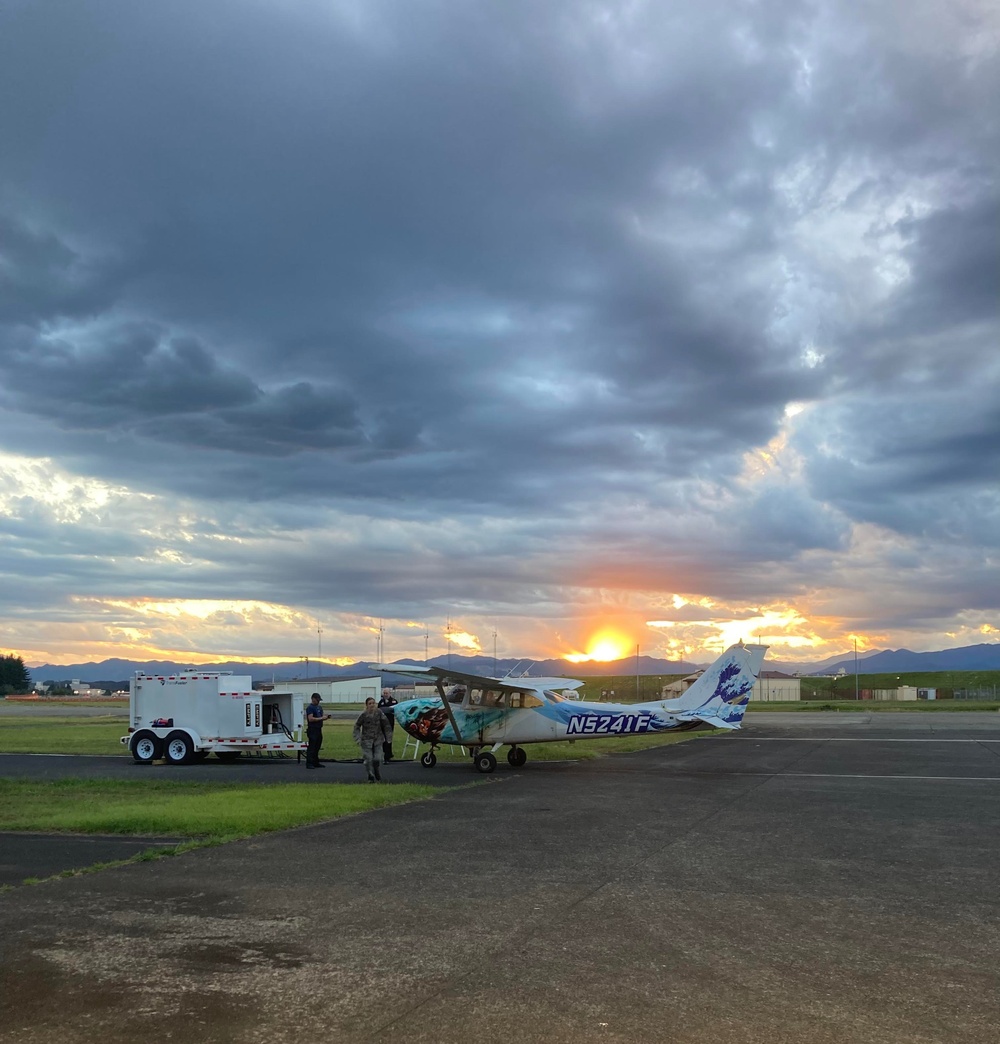 Civil Air Patrol Orientation Flights