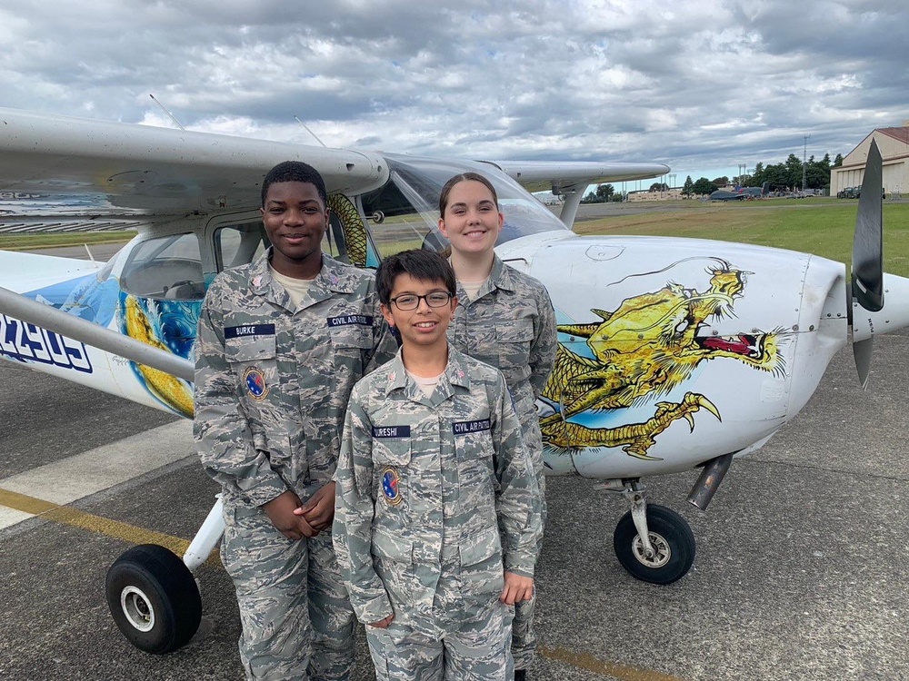 Civil Air Patrol Orientation Flights