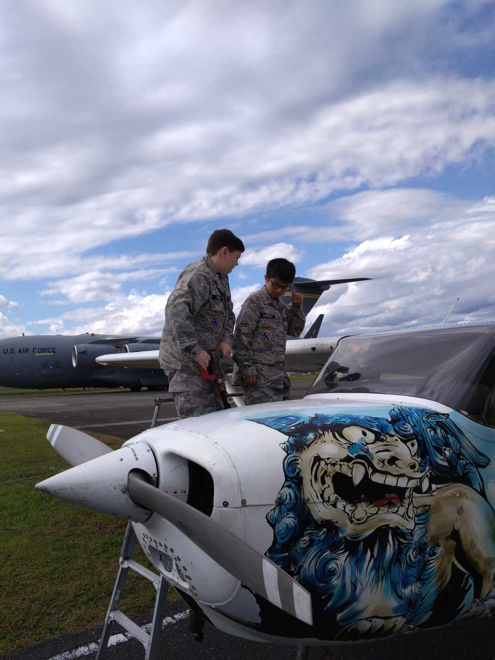 Civil Air Patrol Orientation Flights