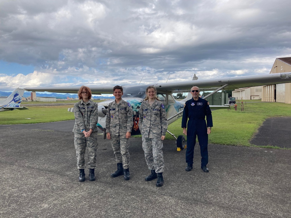 Civil Air Patrol Orientation Flights