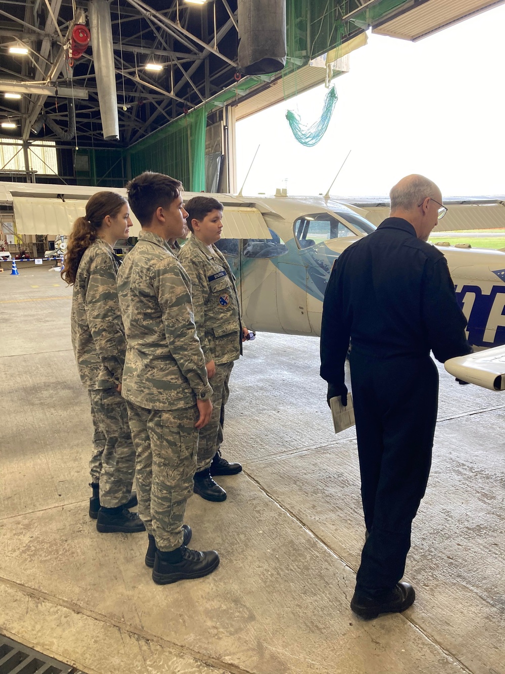 Civil Air Patrol Orientation Flights