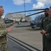 USFJ &amp; 5th AF commander visits Kadena Air Base