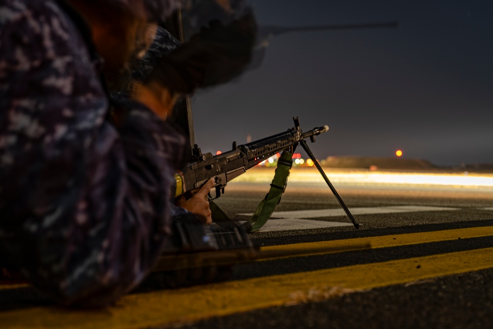 Exercise Active Shield 2023: Special Reaction Team, Japan Maritime Self-Defense Force conduct training