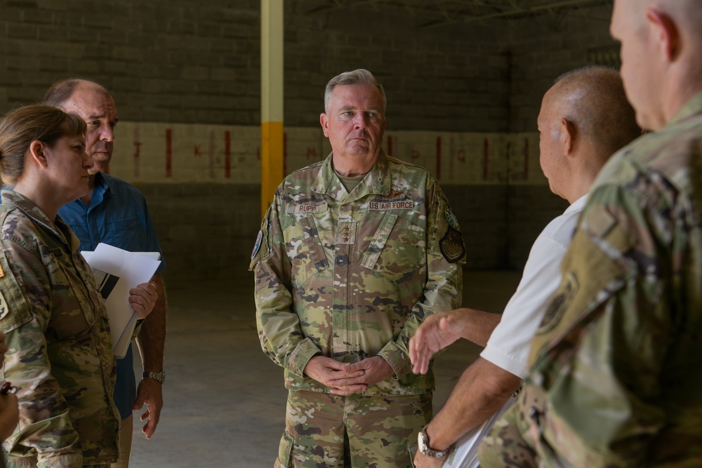 DVIDS Images USFJ & 5th AF commander visits Kadena Air Base [Image