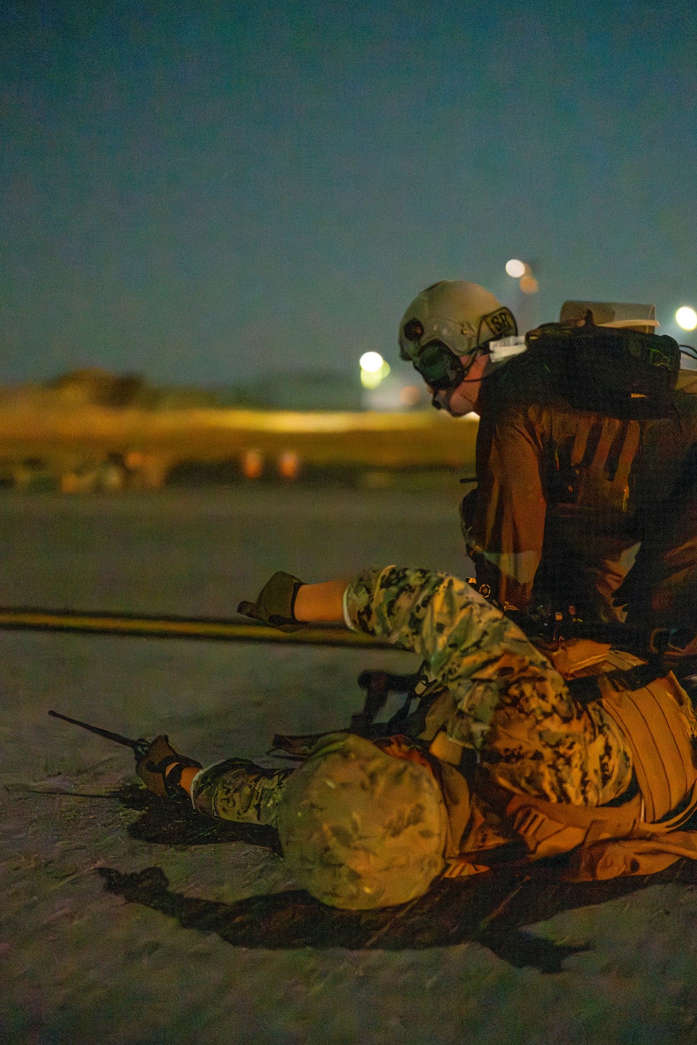 Exercise Active Shield 2023: Special Reaction Team, Japan Maritime Self-Defense Force conduct training