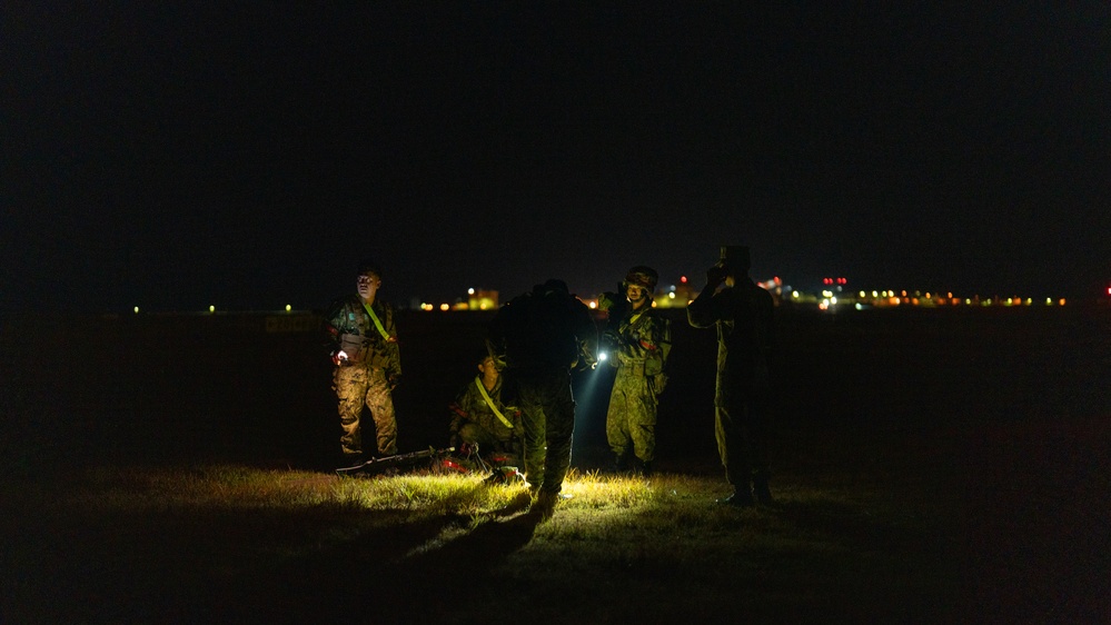 Exercise Active Shield 2023: Special Reaction Team, Japan Maritime Self-Defense Force conduct training