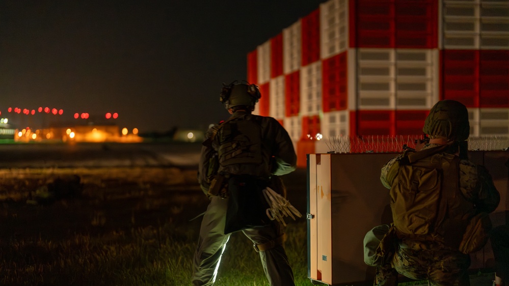 Exercise Active Shield 2023: Special Reaction Team, Japan Maritime Self-Defense Force conduct training
