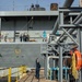 USS Mount Whitney Departs Gaeta