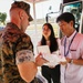 Iwakuni Chamber of Commerce Tours Marine Corps Air Station Futenma