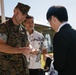 Iwakuni Chamber of Commerce Tours Marine Corps Air Station Futenma