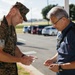 Iwakuni Chamber of Commerce Tours Marine Corps Air Station Futenma