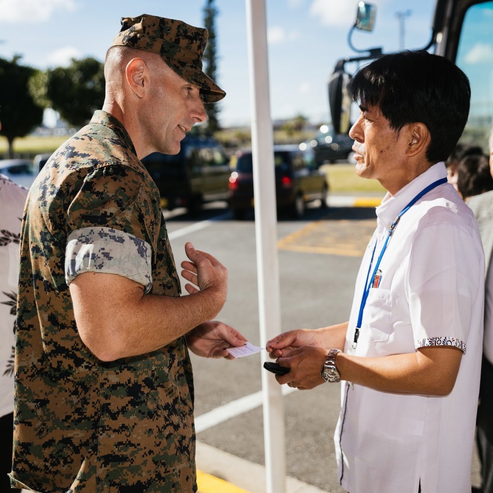 DVIDS - Images - Iwakuni Chamber of Commerce Tours Marine Corps Air ...