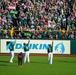 Edgren Middle High School Baseball Team Goes to Rakuten Eagles Game