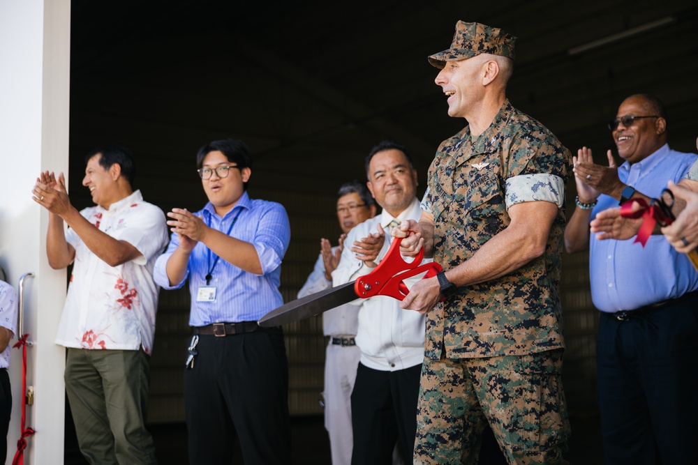 MCAS Futenma Holds a Ribbon Cutting Ceremony