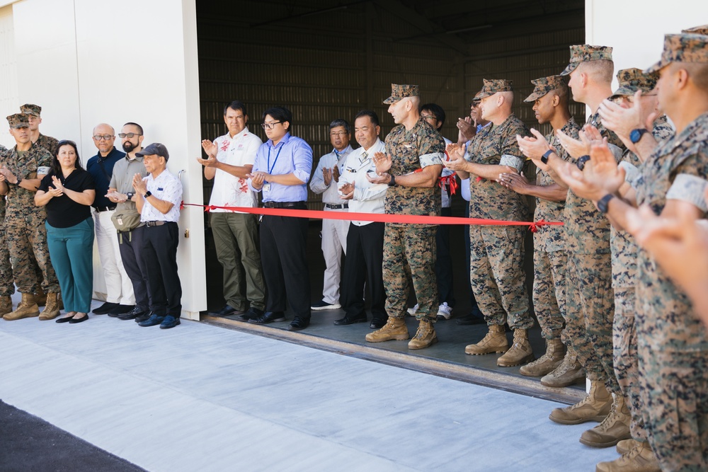 MCAS Futenma Holds a Ribbon Cutting Ceremony