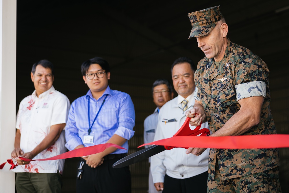 MCAS Futenma Holds a Ribbon Cutting Ceremony