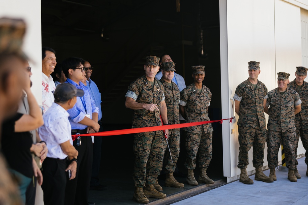 MCAS Futenma Holds a Ribbon Cutting Ceremony