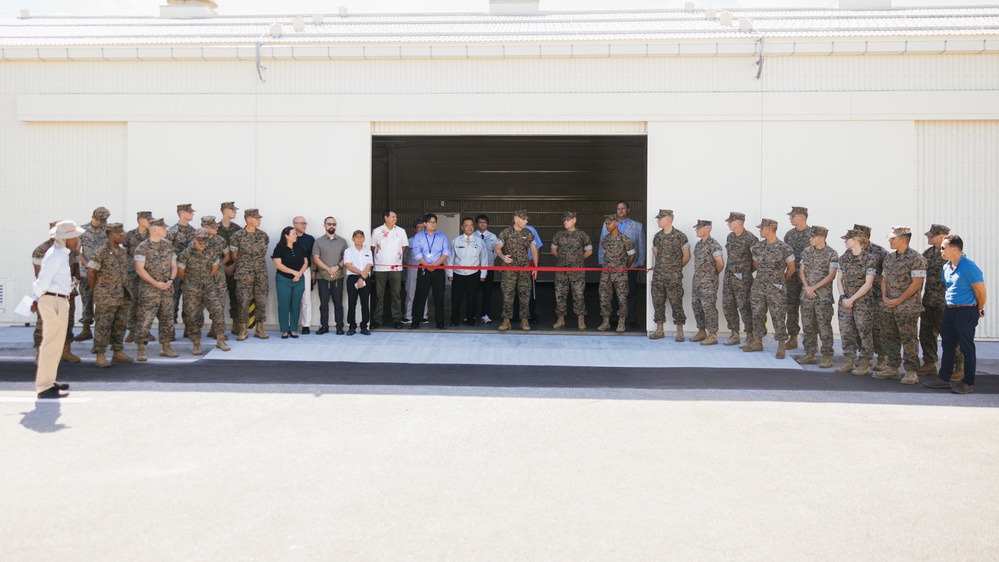 MCAS Futenma Holds a Ribbon Cutting Ceremony