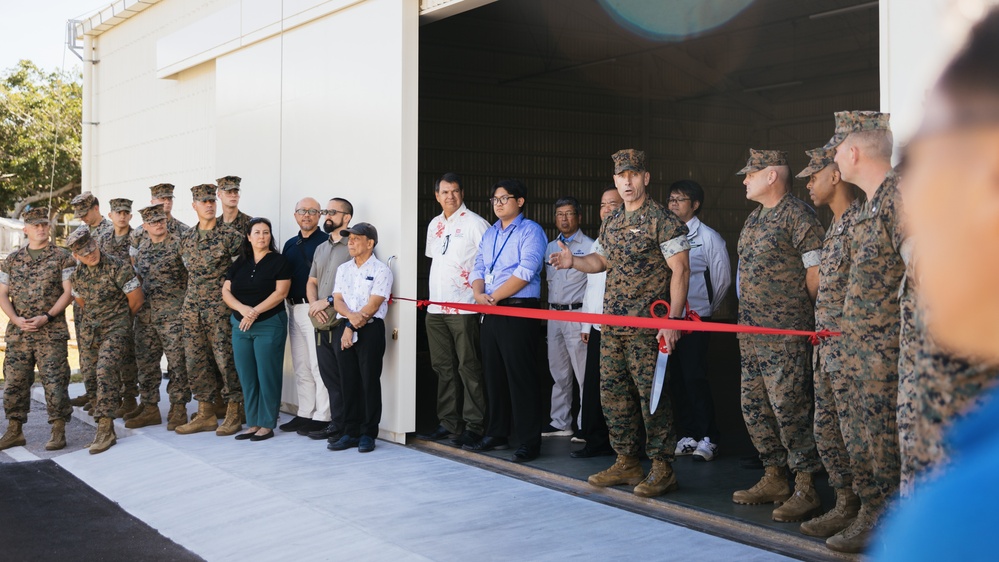 MCAS Futenma Holds a Ribbon Cutting Ceremony