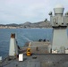 USS Mount Whitney Departs GAeta