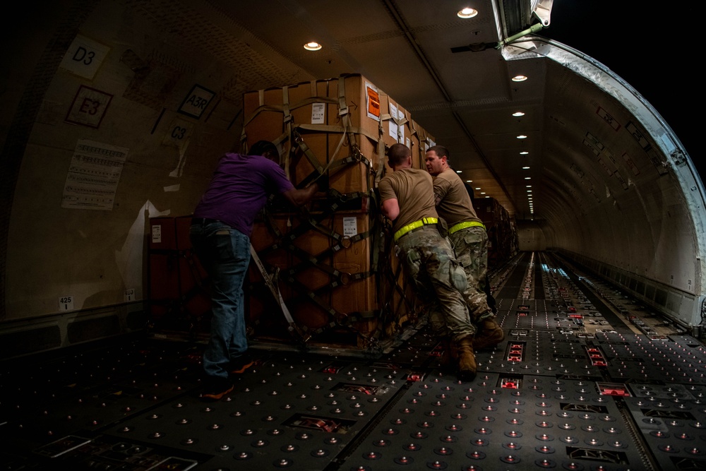 437th Aerial Port Squadron always ready