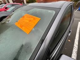 High-octane consequences fuel Garrison policy on abandoned vehicles