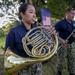 Pacific Partnership 2023: PP23 Combined Band Perform for Local Schools in Savusavu