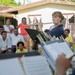 Pacific Partnership 2023: PP23 Combined Band Perform for Local Schools in Savusavu