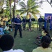 Pacific Partnership 2023: PP23 Combined Band Perform for Local Schools in Savusavu