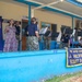 Pacific Partnership 2023: PP23 Combined Band Perform for Local Schools in Savusavu