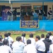 Pacific Partnership 2023: PP23 Combined Band Perform for Local Schools in Savusavu