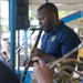 Pacific Partnership 2023: PP23 Combined Band Perform for Local Schools in Savusavu